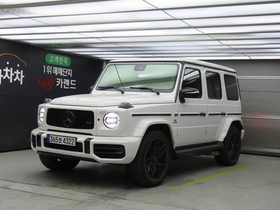MERCEDES-BENZ G-CLASS