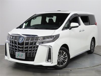TOYOTA ALPHARD - 1