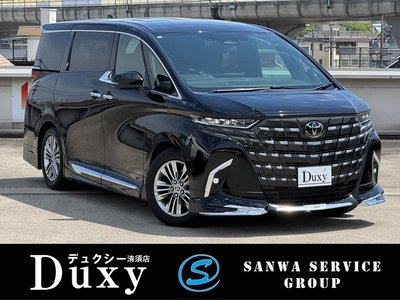 TOYOTA ALPHARD - 1