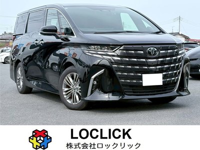 TOYOTA ALPHARD - 1