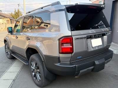 TOYOTA LAND CRUISER 250 - 8