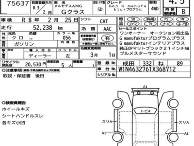 MERCEDES-BENZ G-CLASS AMG - 7