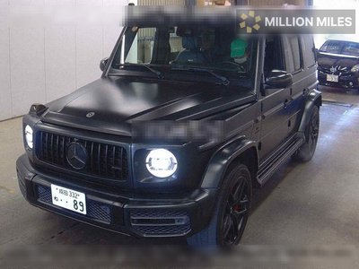 MERCEDES-BENZ G-CLASS AMG - 4