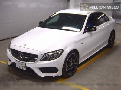 MERCEDES-BENZ C-CLASS AMG - 4