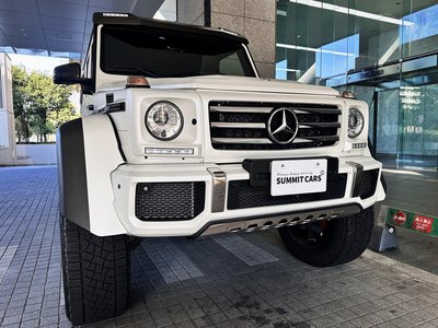 MERCEDES-BENZ G-CLASS