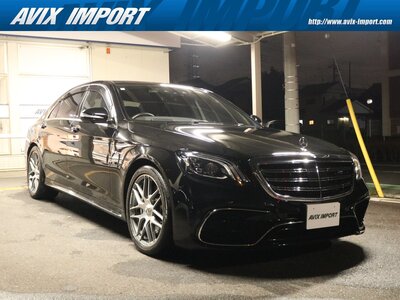 MERCEDES-BENZ S-CLASS AMG