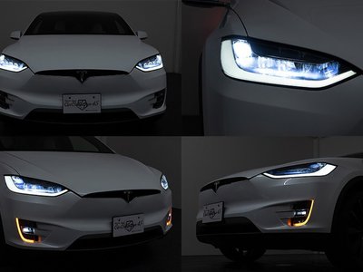 2017 Tesla MODEL X 缩略图 79