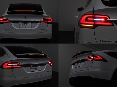 2017 Tesla MODEL X 缩略图 80