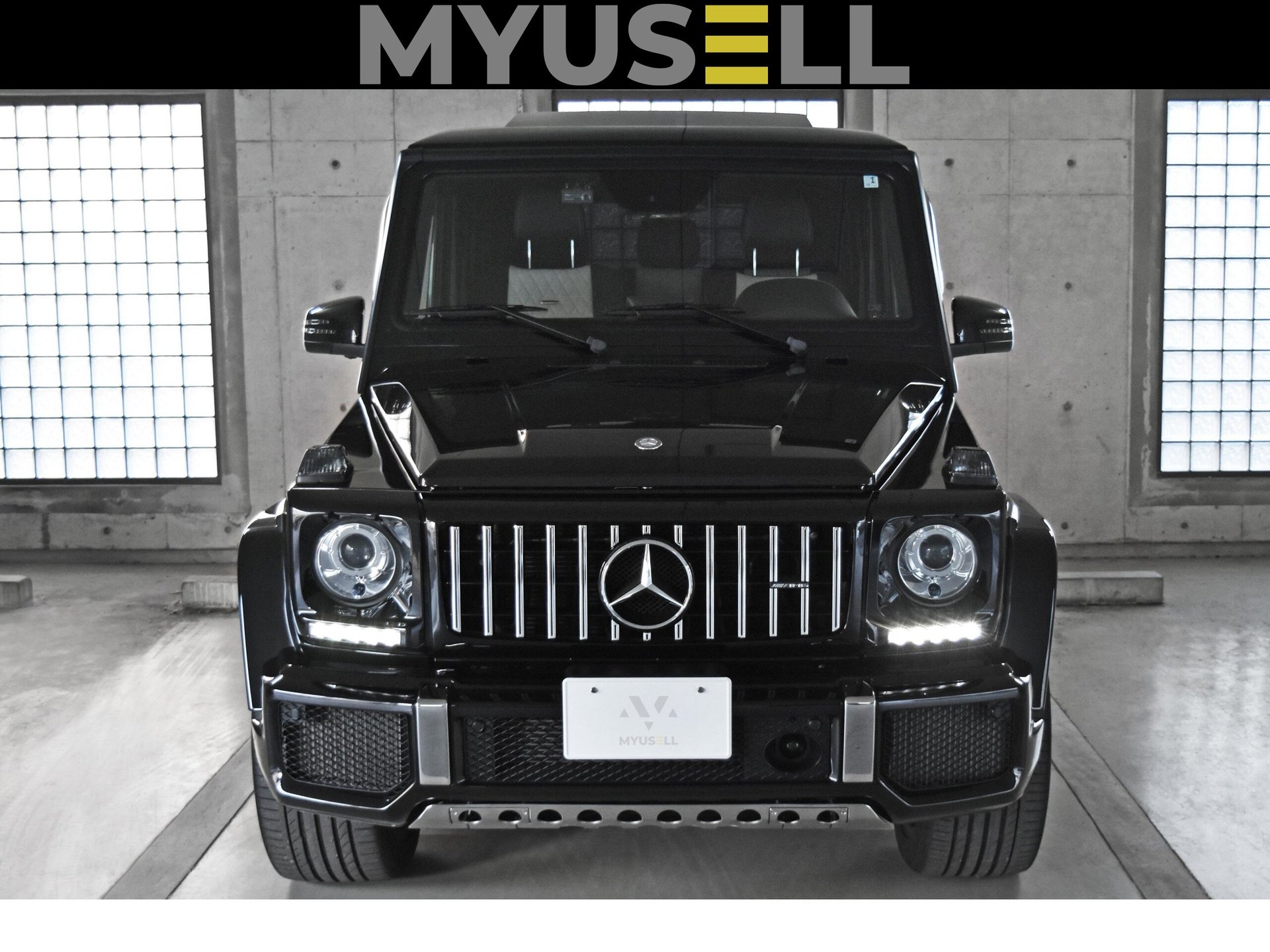 MERCEDES-BENZ G-CLASS AMG - View 1