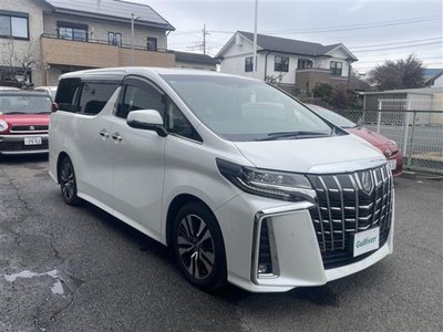 TOYOTA ALPHARD - 1