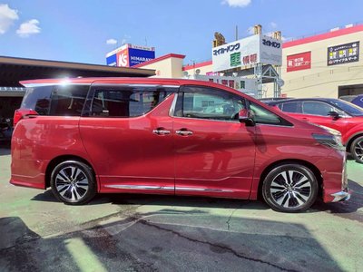 TOYOTA ALPHARD - 9