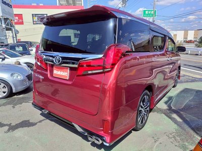TOYOTA ALPHARD - 5
