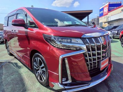 TOYOTA ALPHARD - 4