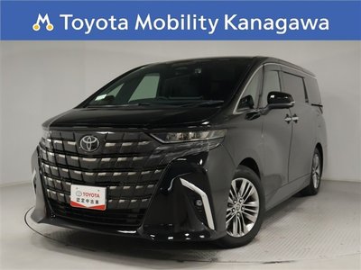 TOYOTA ALPHARD - 1