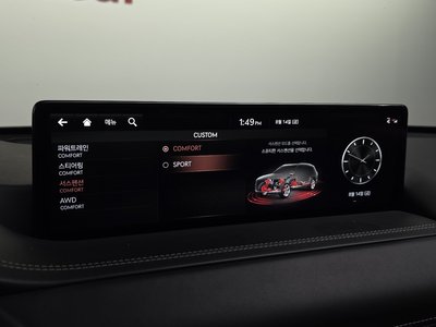 2021 Genesis GV80 — миниатюра 27