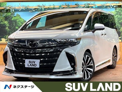 TOYOTA ALPHARD - 1