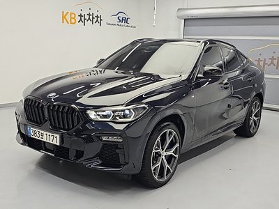 2021 BMW X6 照片 1