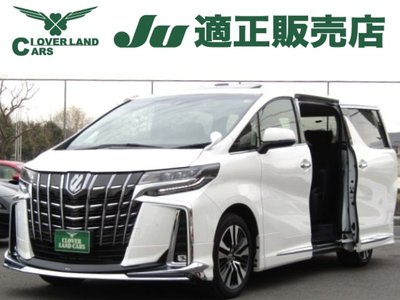 TOYOTA ALPHARD - 1