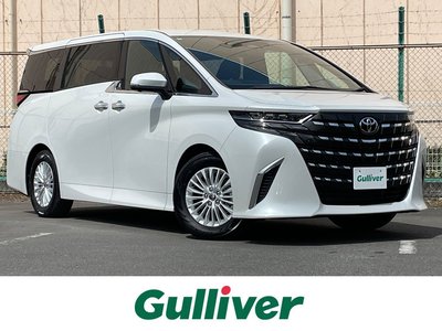 TOYOTA ALPHARD - 2