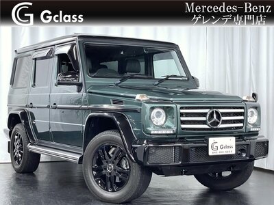 MERCEDES-BENZ G-CLASS