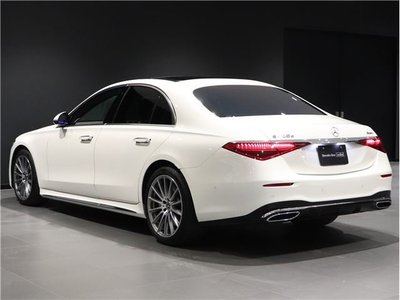 2021 Mercedes-BENZ S-CLASS — фото 3