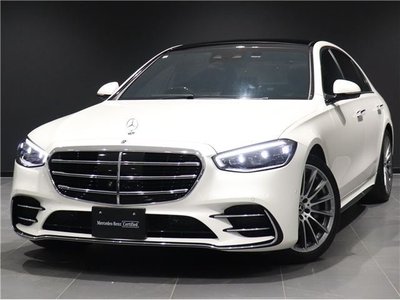 2021 Mercedes-BENZ S-CLASS — фото 1