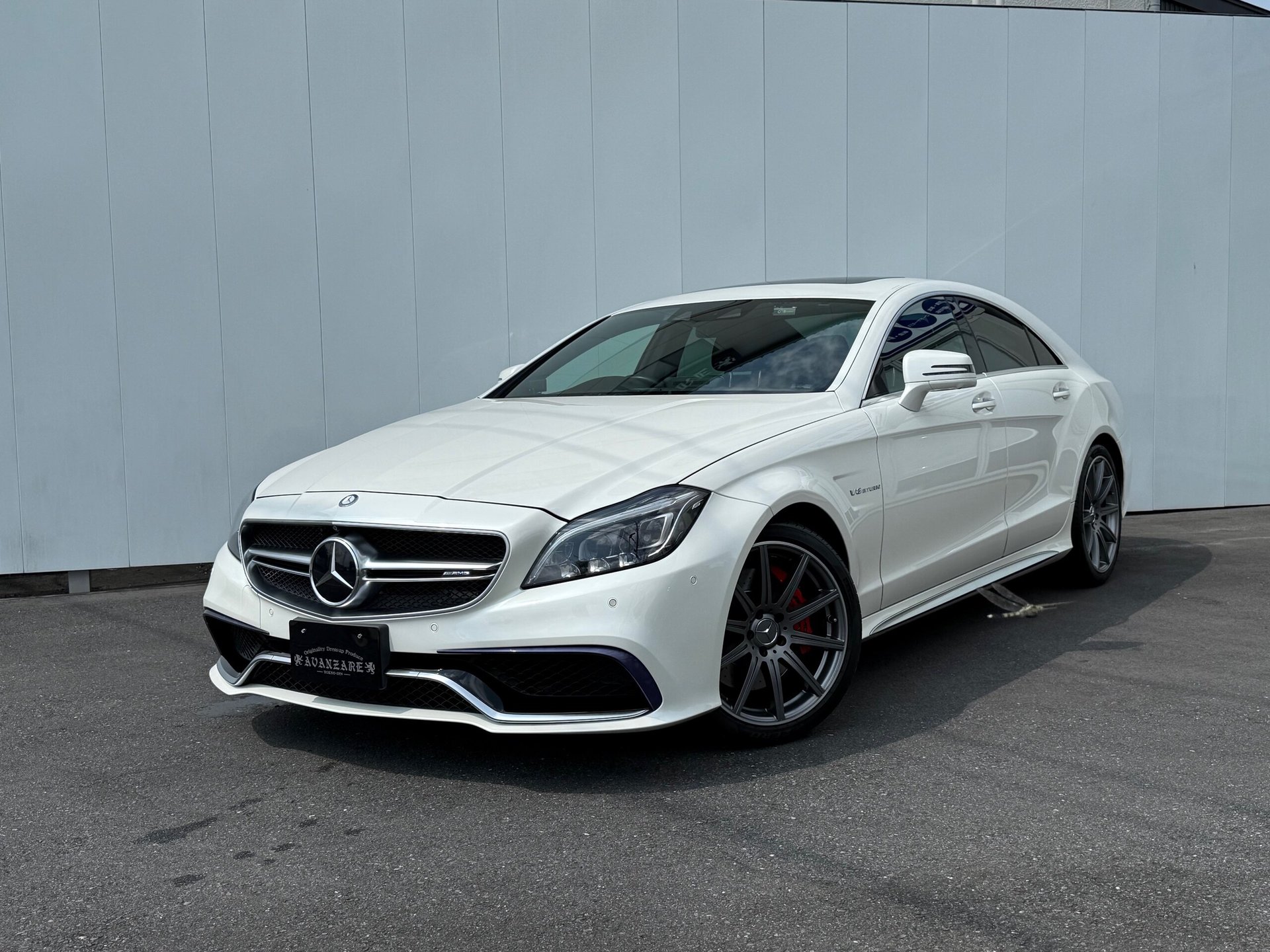 MERCEDES-BENZ CLS AMG - View 1