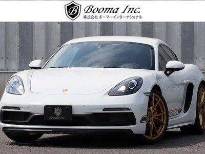 PORSCHE 718 CAYMAN