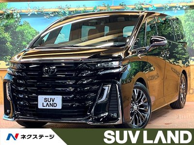 TOYOTA VELLFIRE - 1
