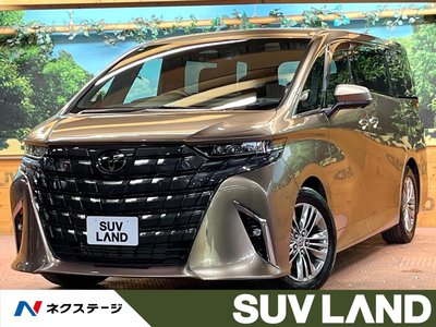 TOYOTA ALPHARD - 1