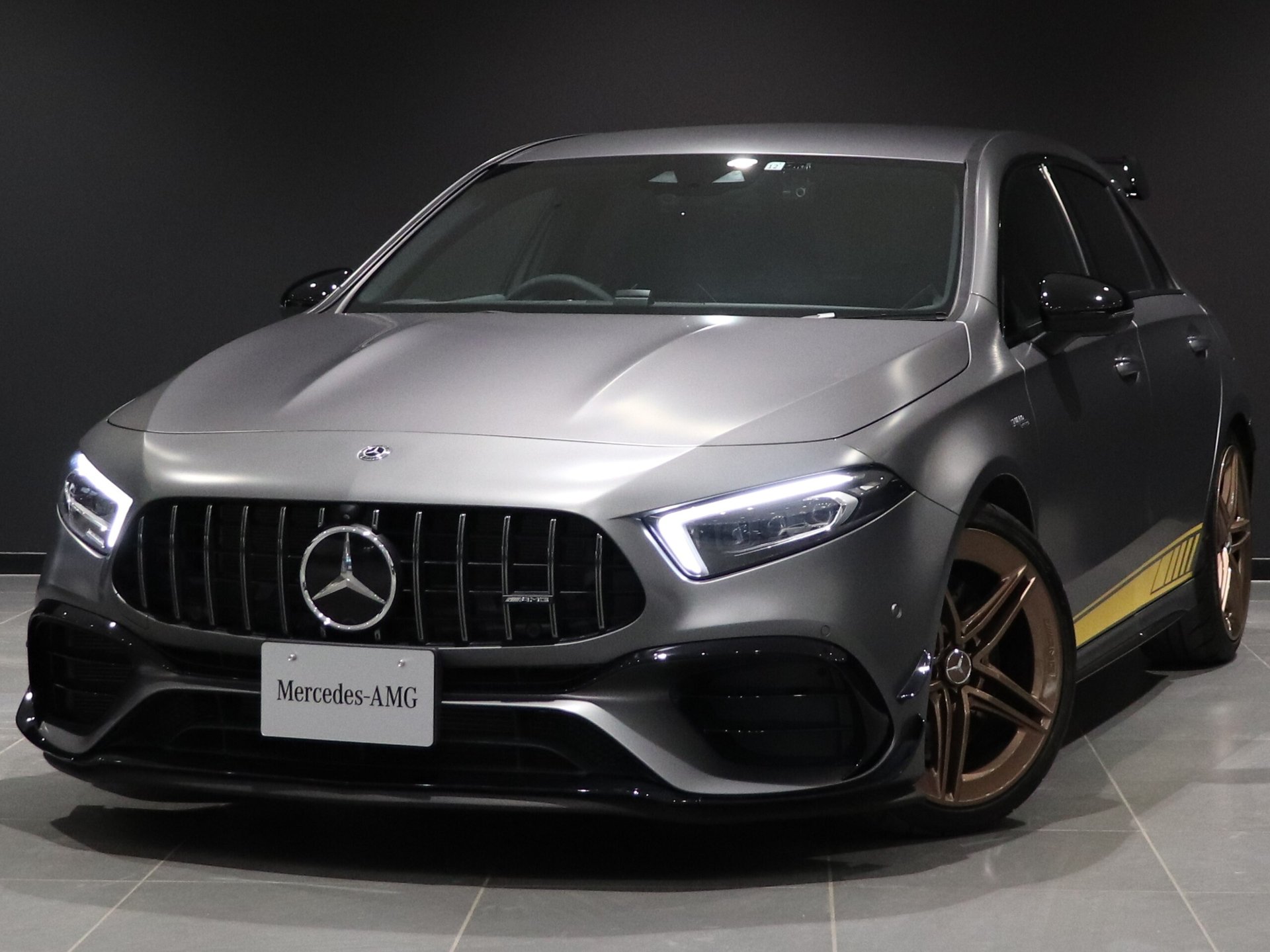 MERCEDES-BENZ A-CLASS AMG - View 1