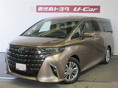 TOYOTA ALPHARD - 1