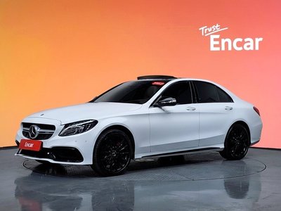 MERCEDES-BENZ C-CLASS - 1