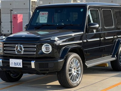 MERCEDES-BENZ G-CLASS G400D AMG LINE