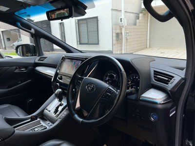 TOYOTA ALPHARD - 2