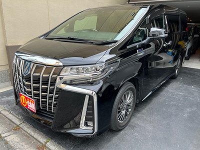 TOYOTA ALPHARD - 1