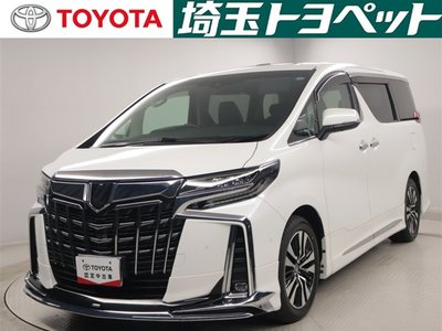 2023 TOYOTA ALPHARD photo 1