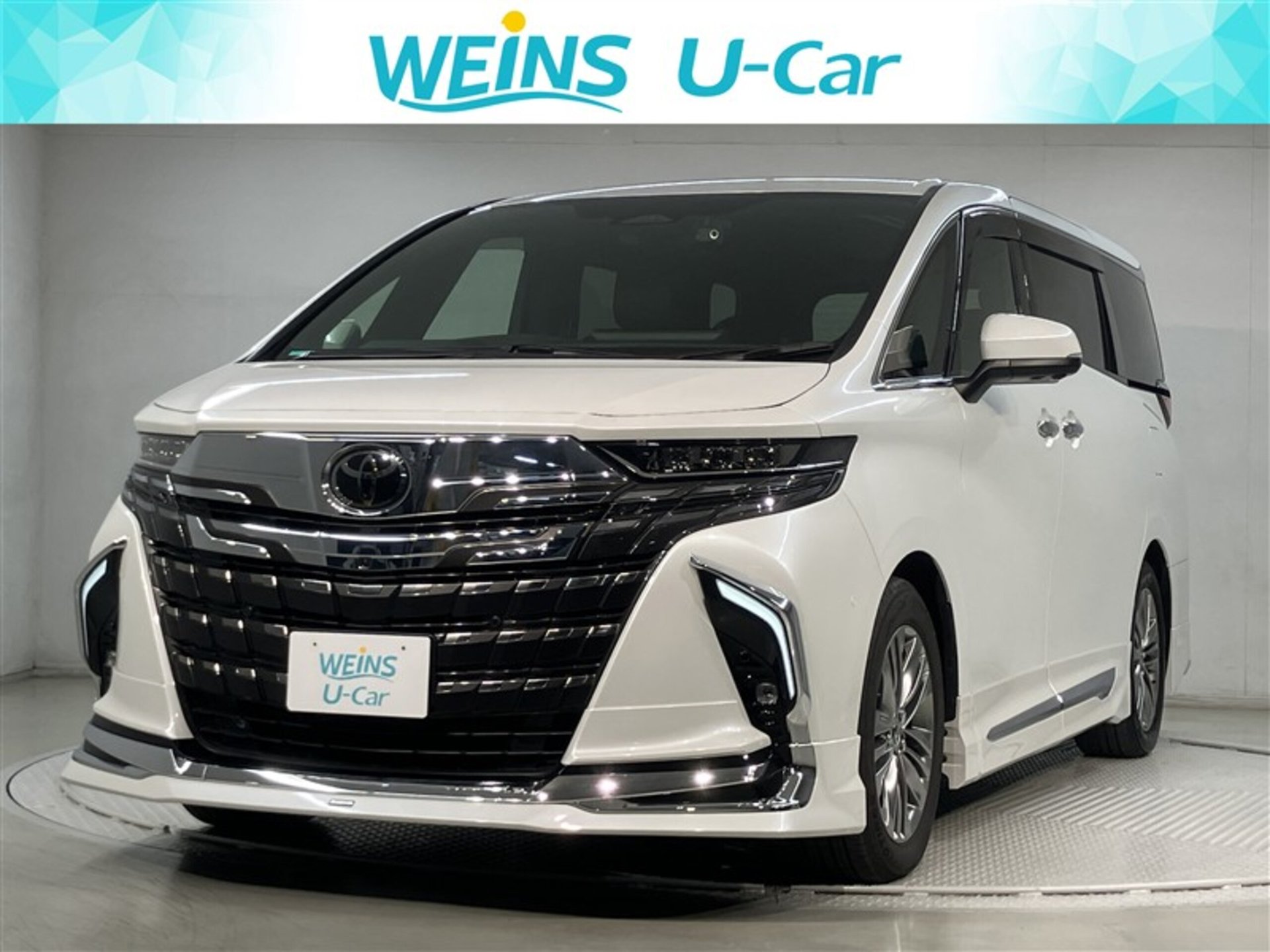 TOYOTA ALPHARD - View 1