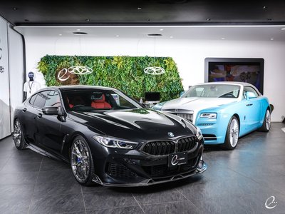 2021 BMW 8 SERIES GRAN COUPE — миниатюра 31
