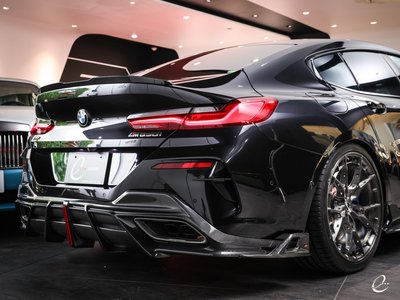 2021 BMW 8 SERIES GRAN COUPE — миниатюра 61
