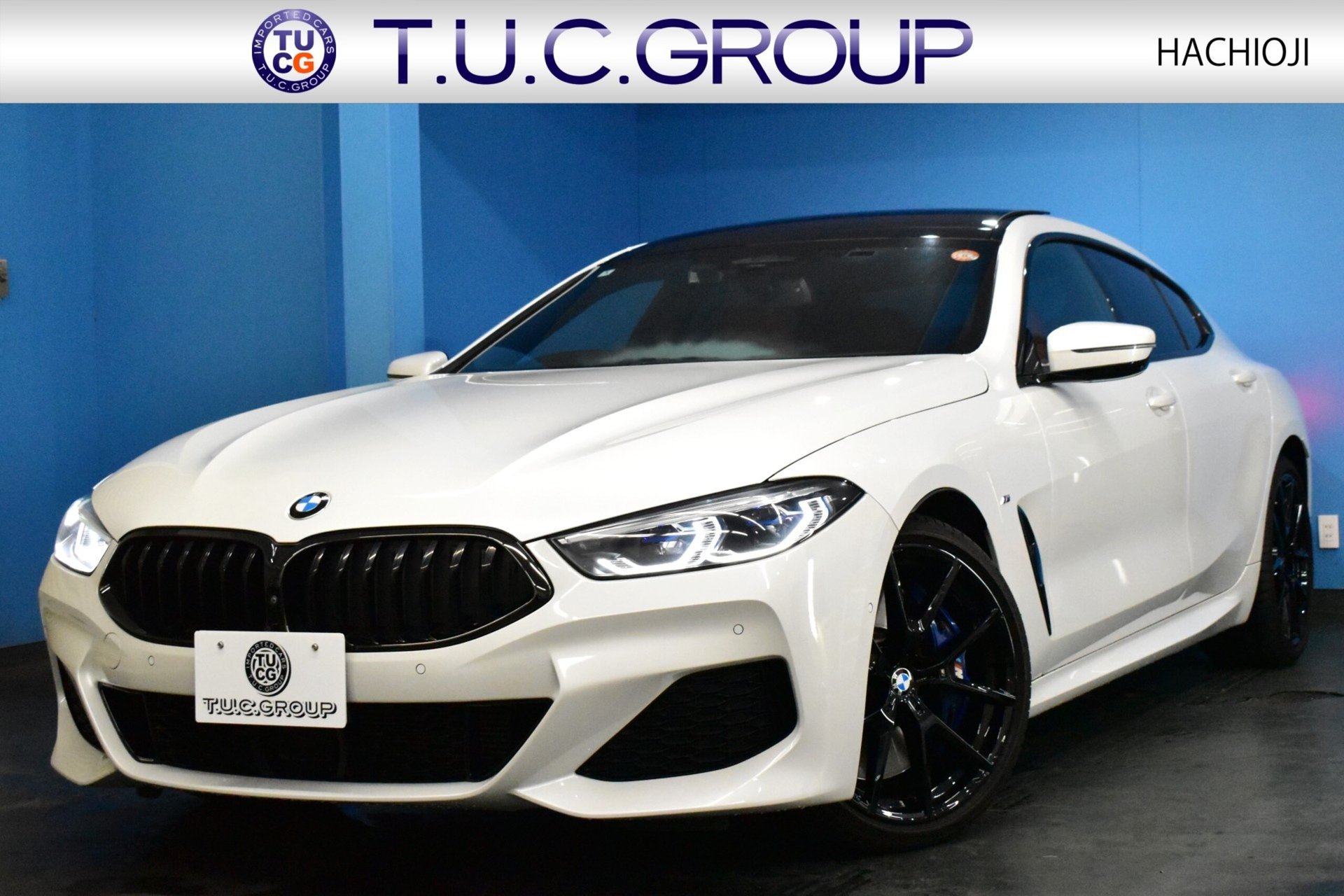 BMW 8 SERIES GRAN COUPE - View 1