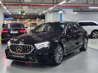 MERCEDES-BENZ E-CLASS - 1