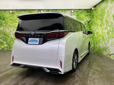2025 TOYOTA ALPHARD photo 3