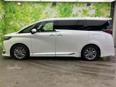2025 TOYOTA ALPHARD photo 2