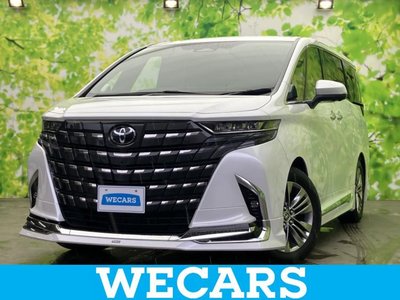 2025 TOYOTA ALPHARD photo 1