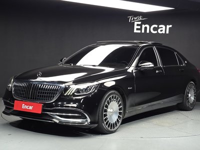 2019 Mercedes-BENZ S-CLASS — фото 1