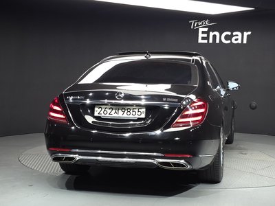 2019 Mercedes-BENZ S-CLASS — фото 4