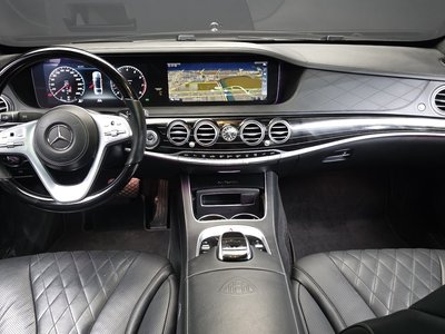 2019 Mercedes-BENZ S-CLASS — фото 5