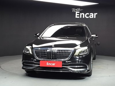 2019 Mercedes-BENZ S-CLASS — фото 2