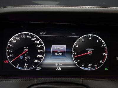 2019 Mercedes-BENZ S-CLASS — фото 8